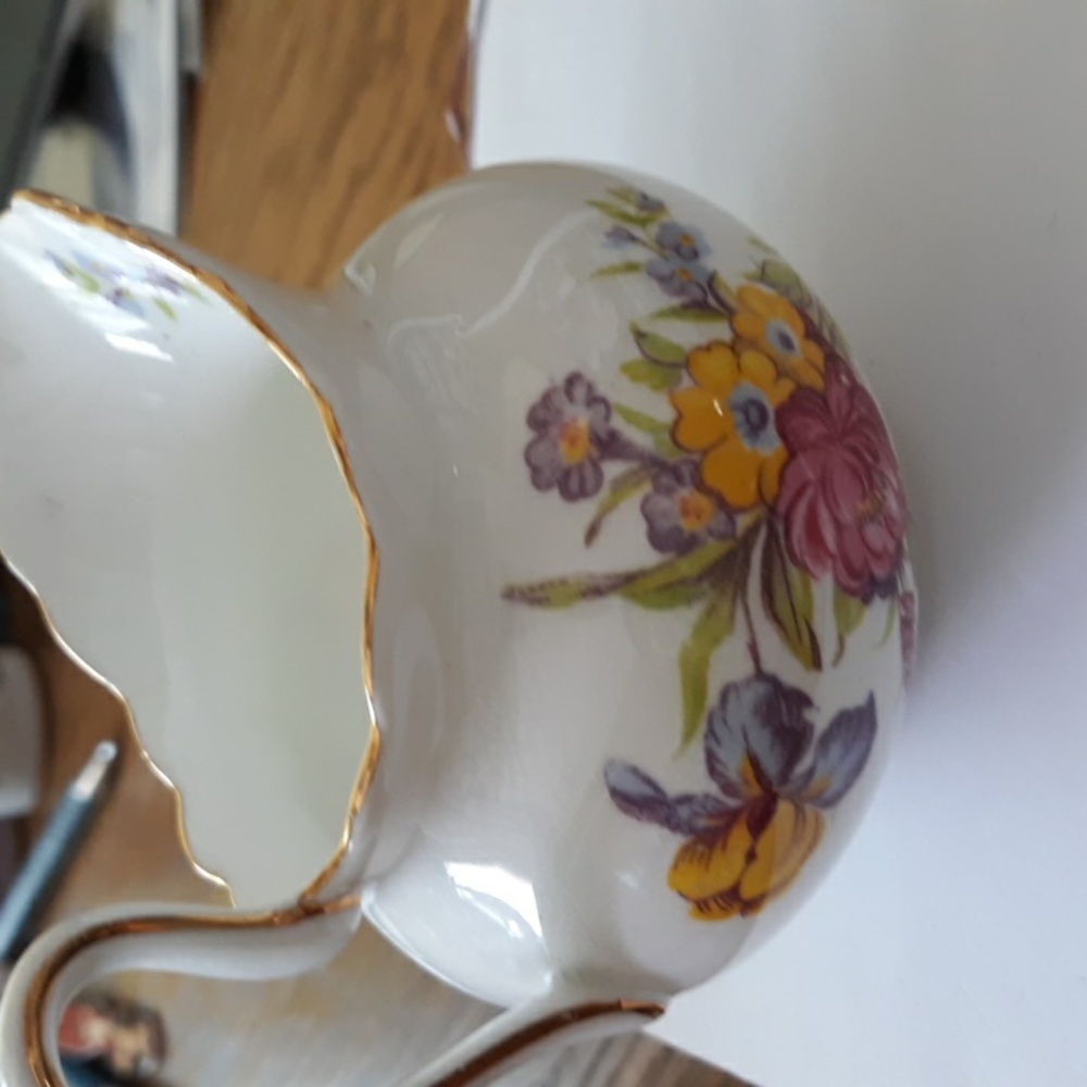 Royal Chelsea creamer